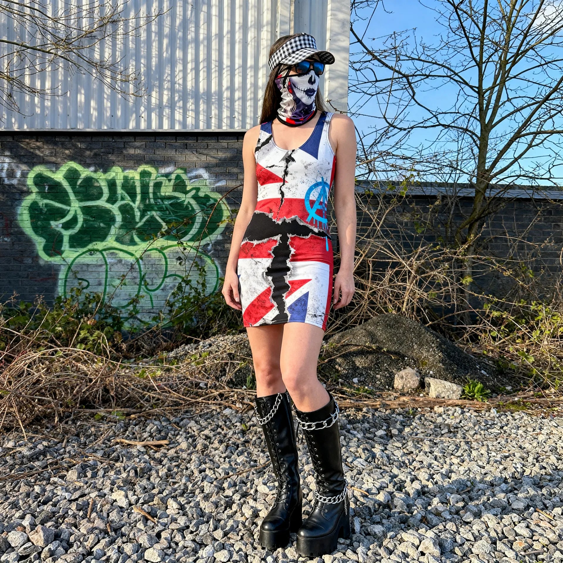 The United Kingdom Punk Rock Fashion