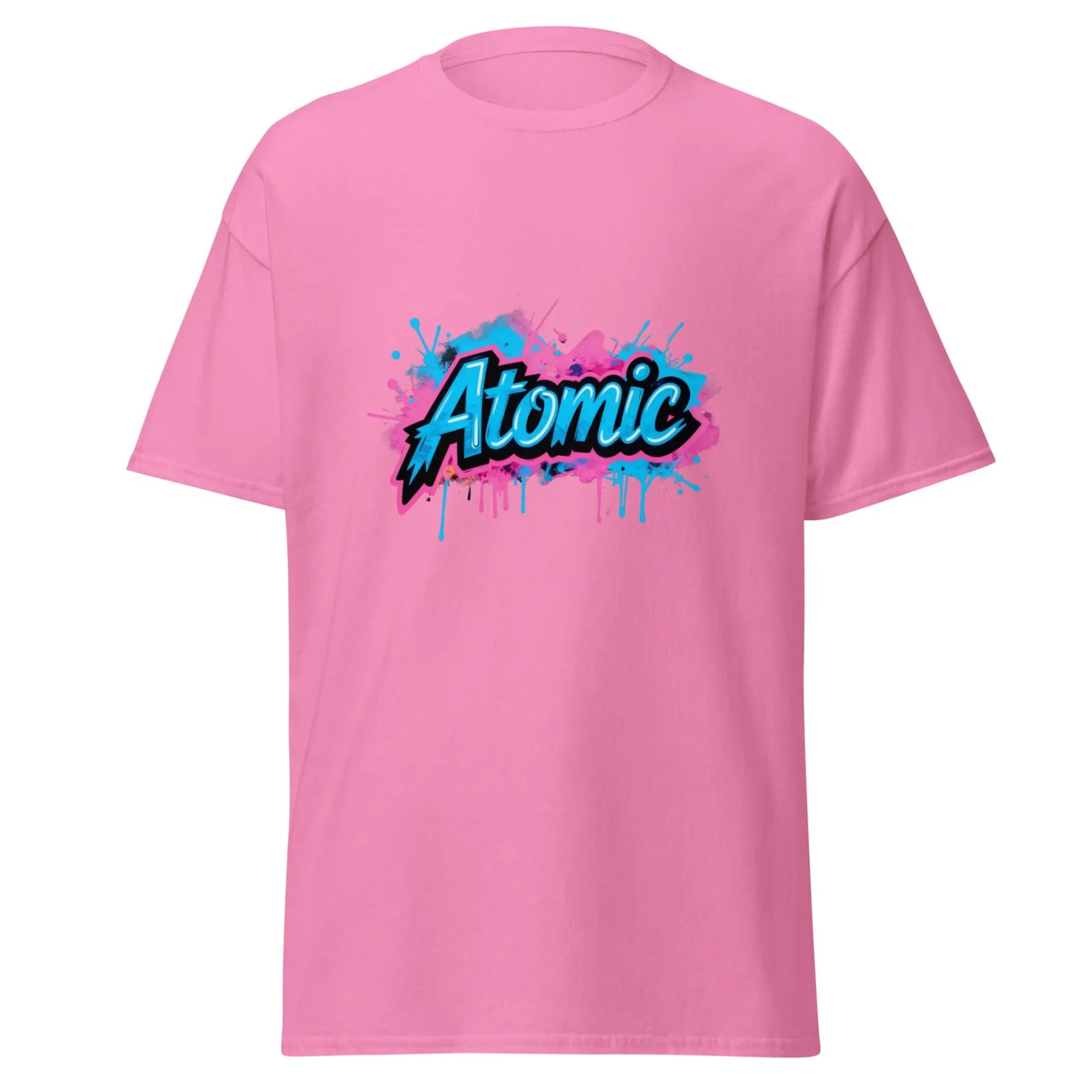 Al Hazzati UK streetwear Atomic azalea t-shirt Graffiti front