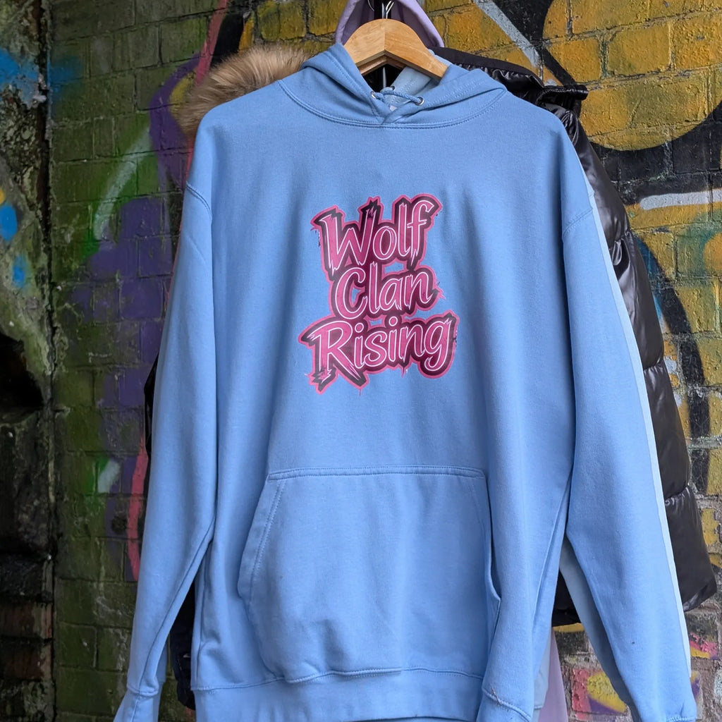 The Sun Walker Clan Rising Hoodie Fashion Manchester graffiti Train Tunnel location 