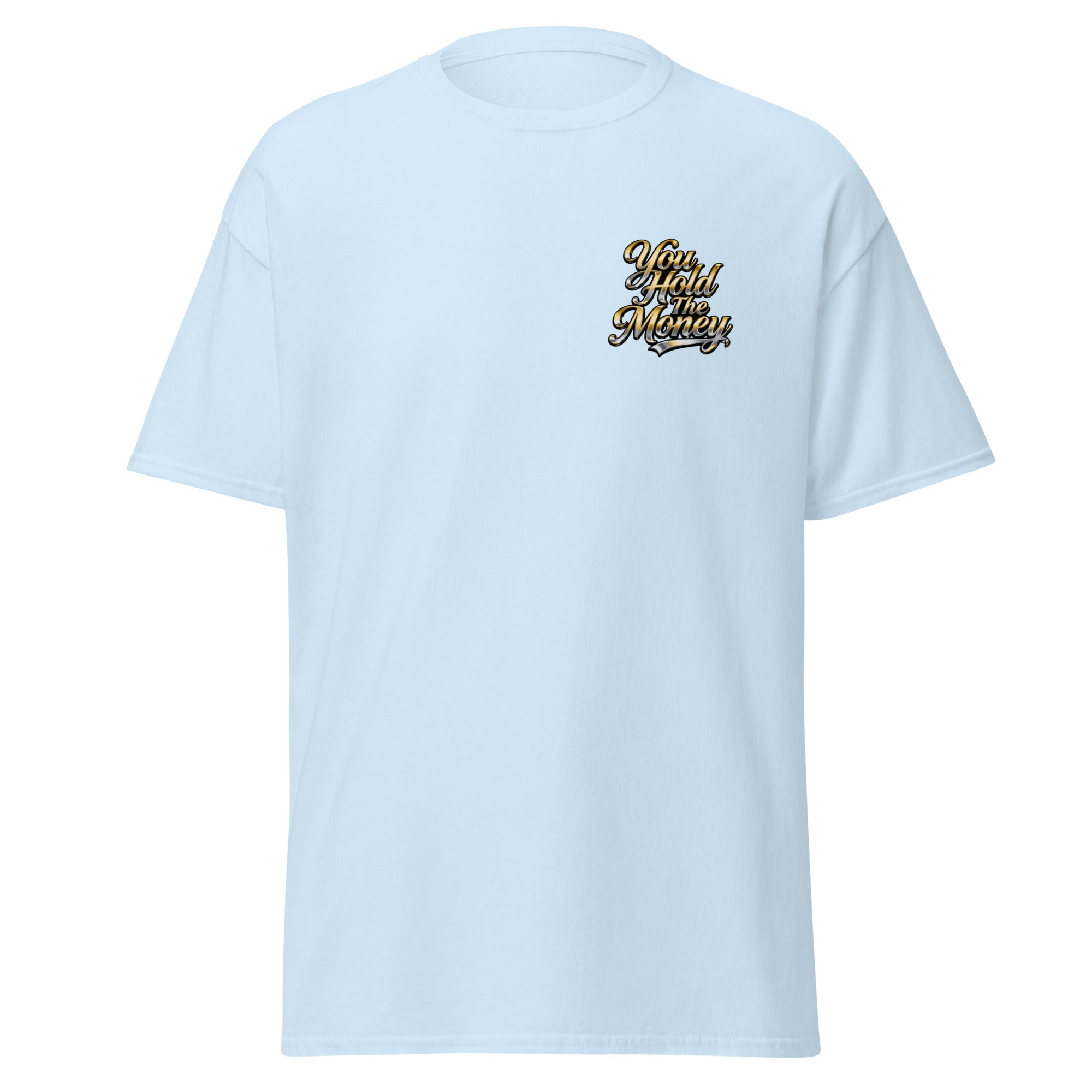 You Hold The Money ᰔᩚ𝒟ℯ𝒶𝓇 sky blue New Wave Music Fashion Hoodie front graffiti art t-shirt